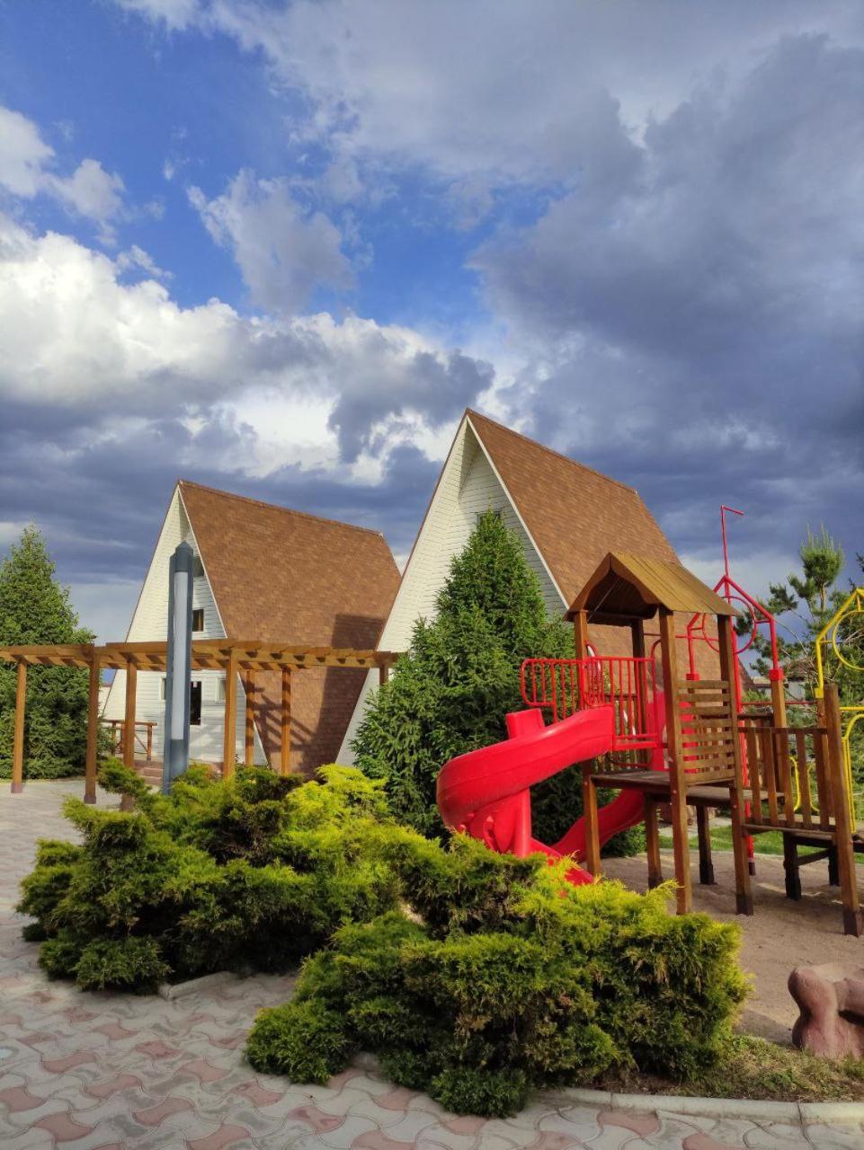 Готель Chebak Ranch Tamchy Екстер'єр фото